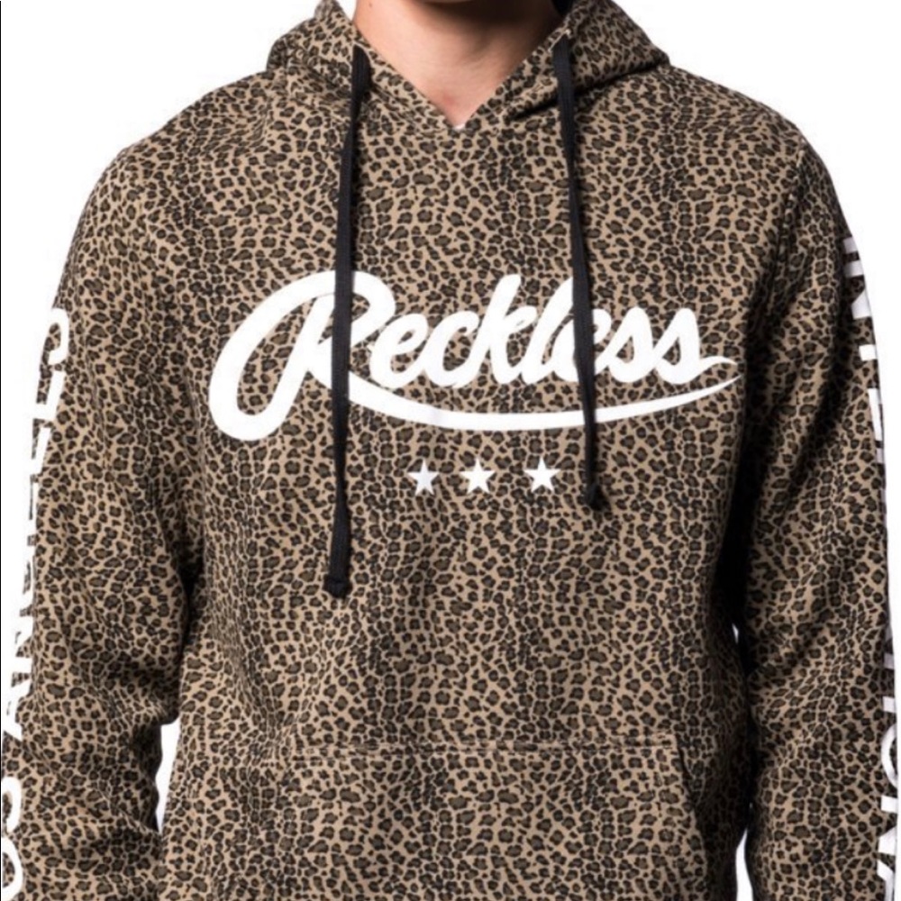 Young and reckless hoodie